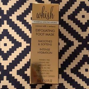 Whish Exfoliating Foot Mask